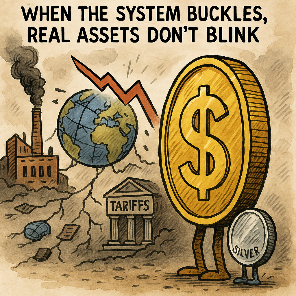 When the System Buckles, Real Assets Don’t Blink