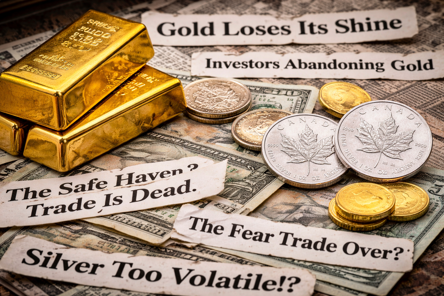 Gold and Silver Are Not Broken. The System Is.