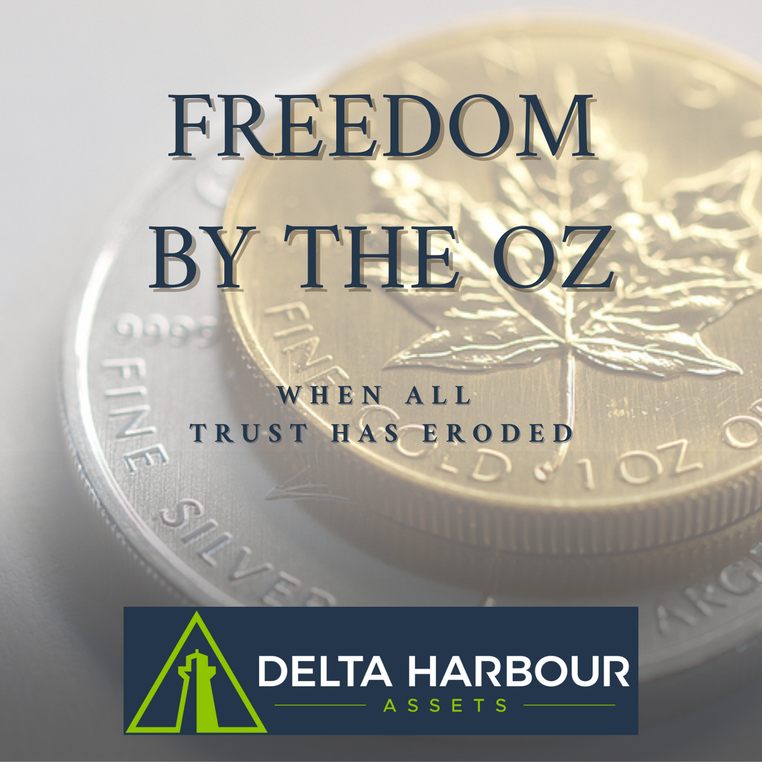 Golden Trust, Silver Resilience: Navigating the Erosion of Confidence in Today's Economy