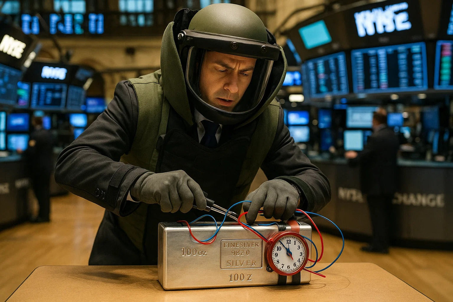 The Case for Silver Today: A Ticking Time Bomb with Upside