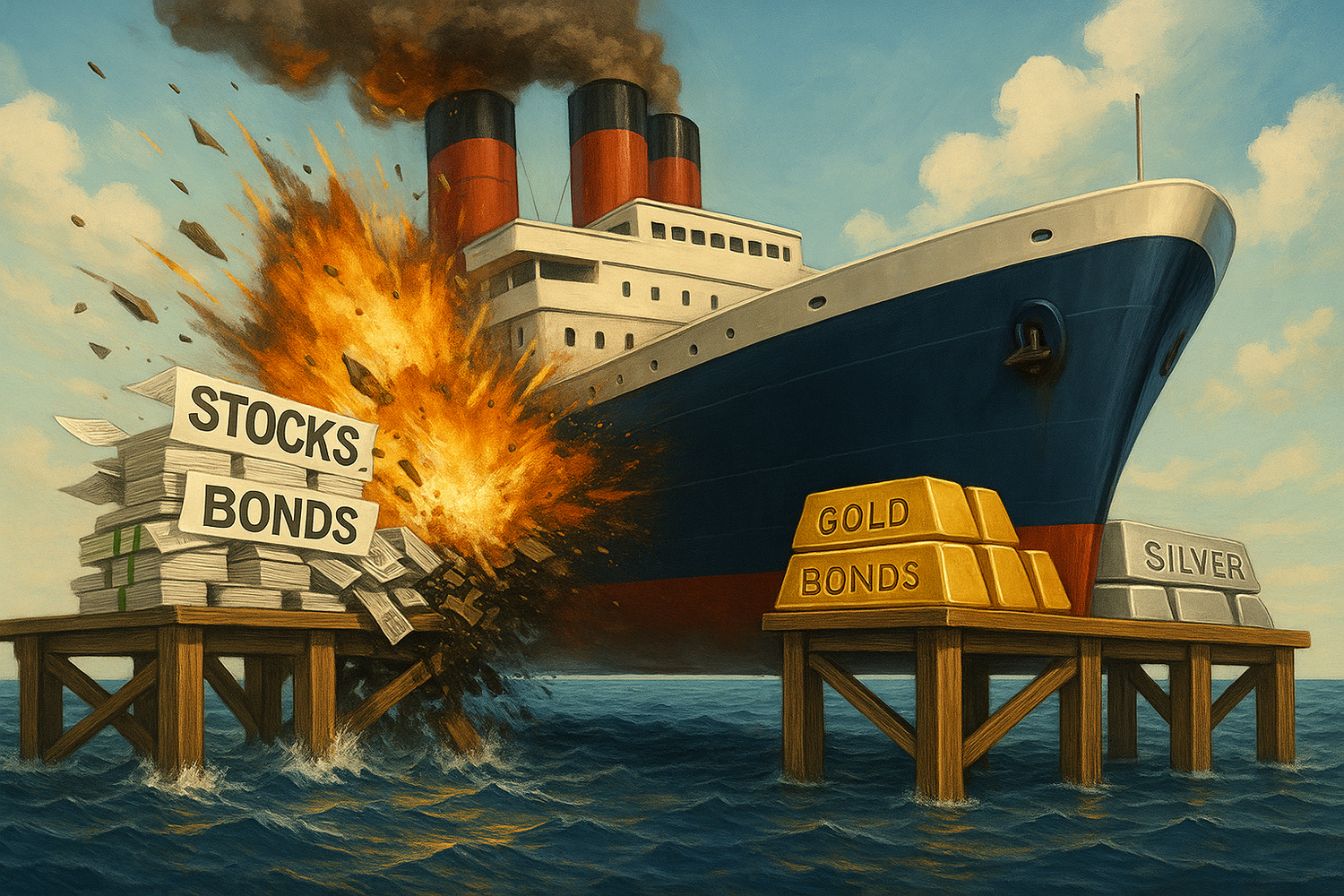 Port Ahead: Fortify Your Financial Dock Before the Crash