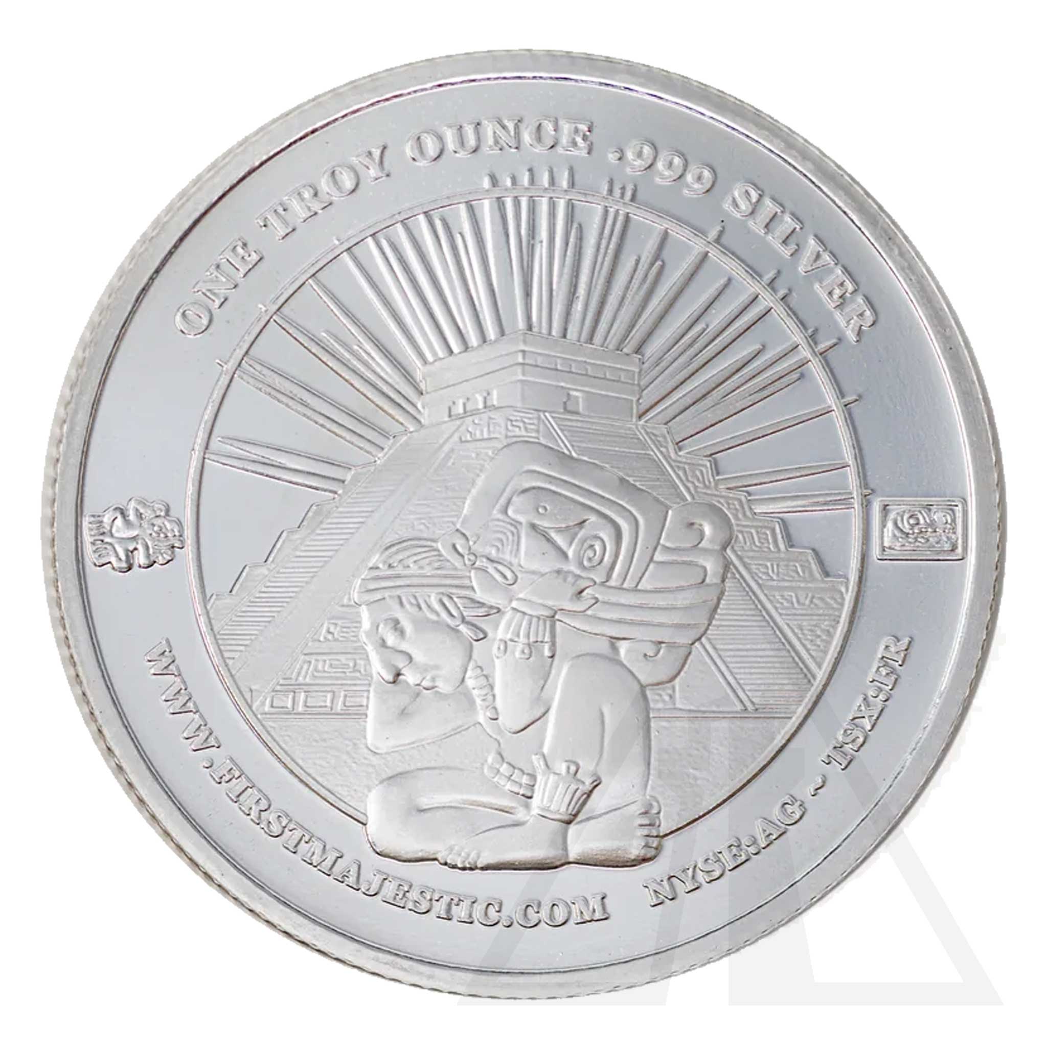 1 Oz First Majestic Silver Round - 2023