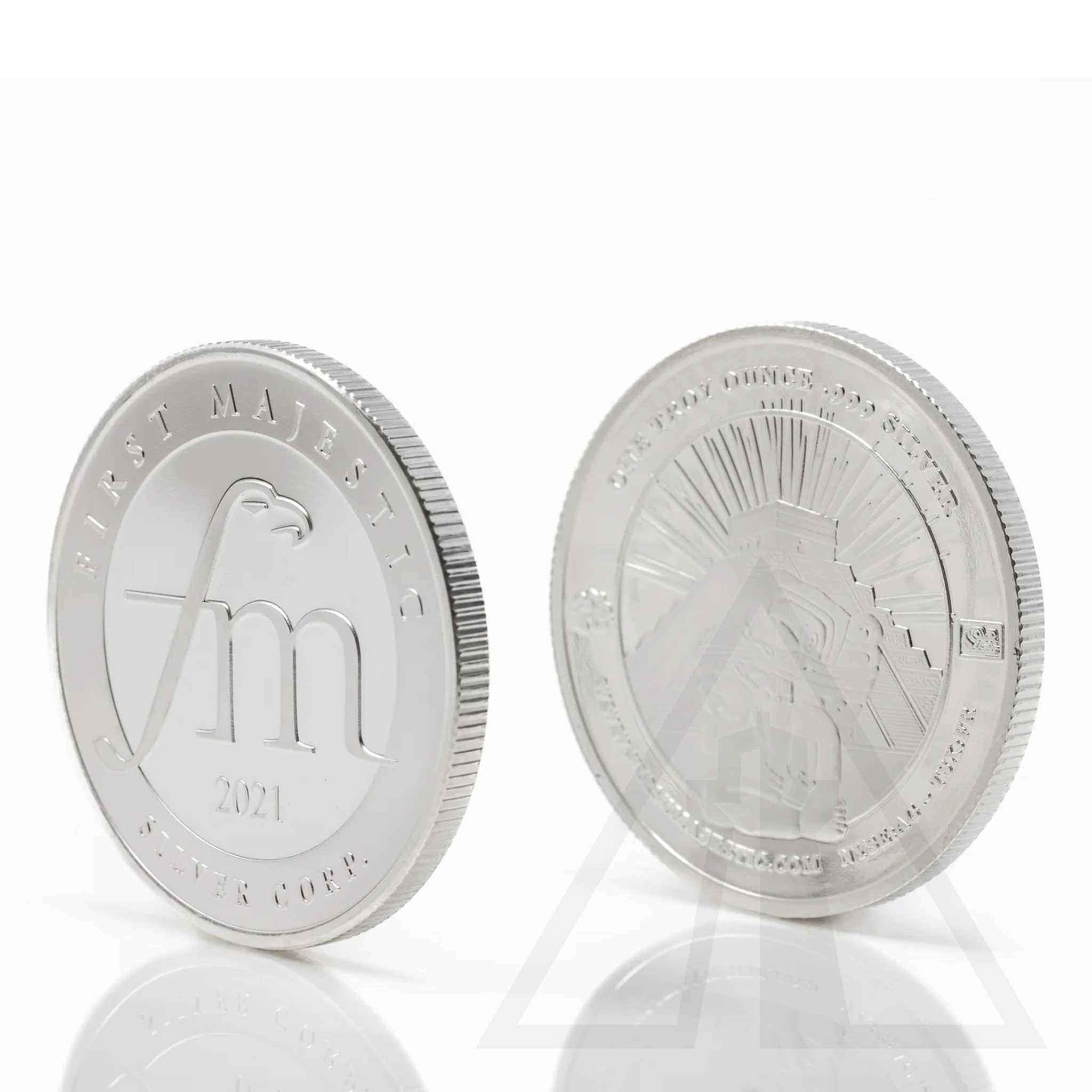 1 Oz First Majestic Silver Round - 2023