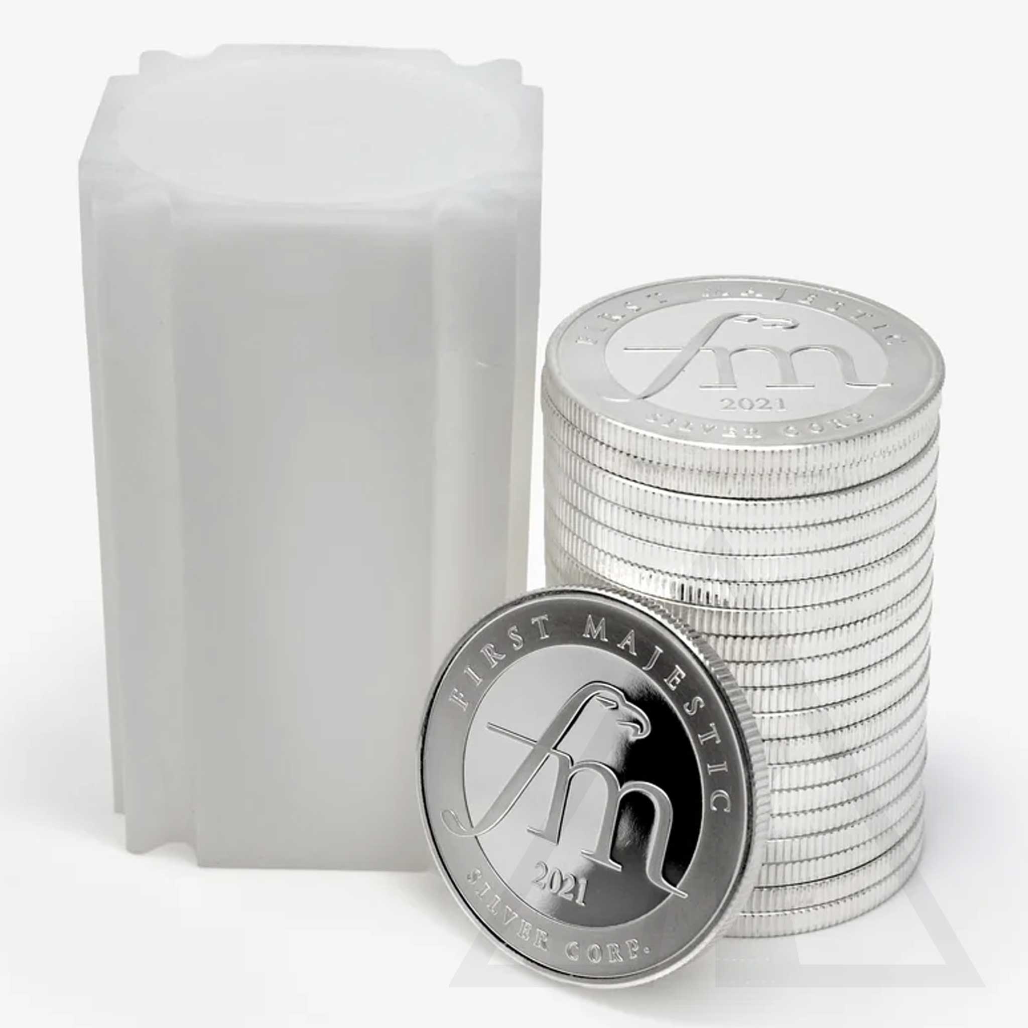 1 Oz First Majestic Silver Round - 2023