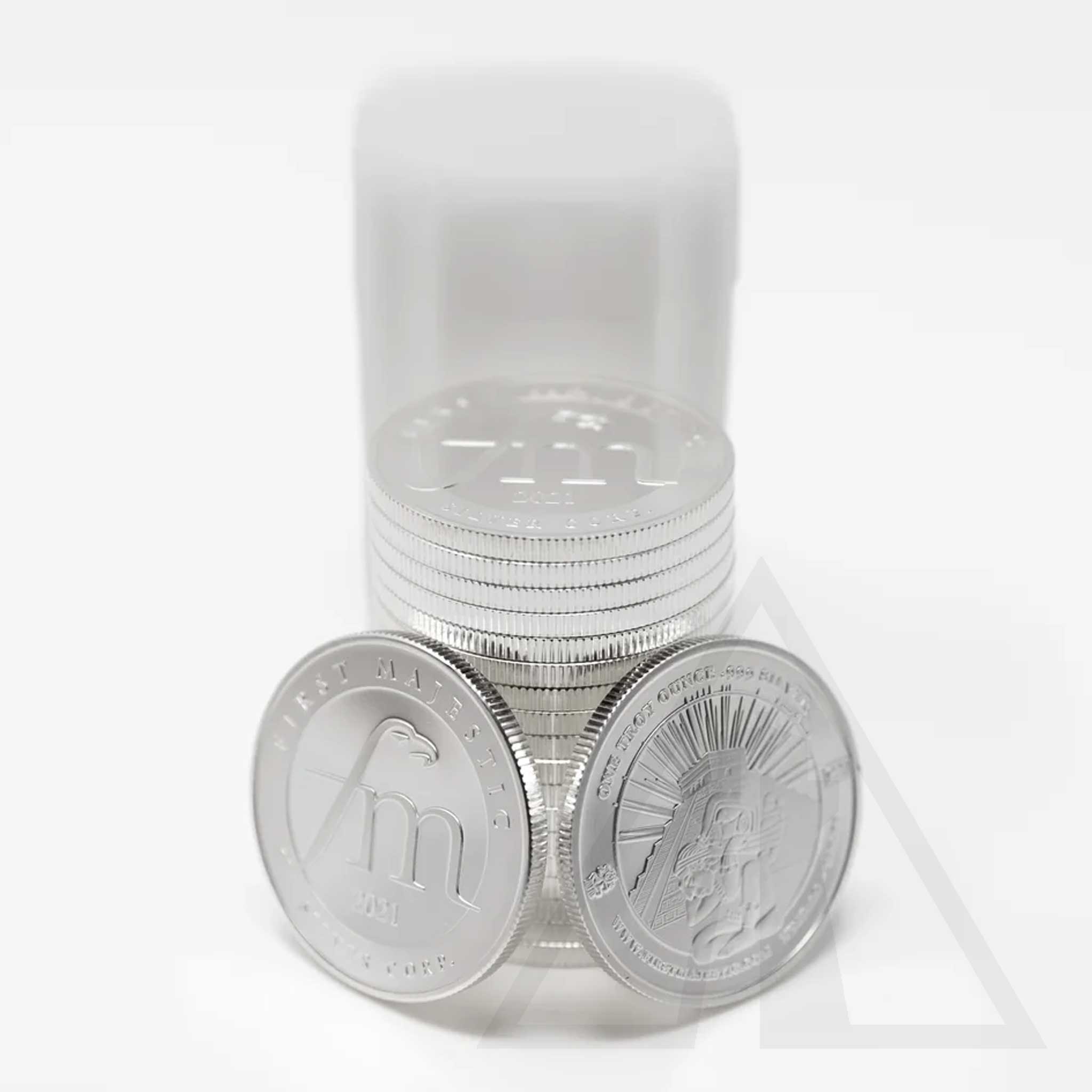 1 Oz First Majestic Silver Round - 2023