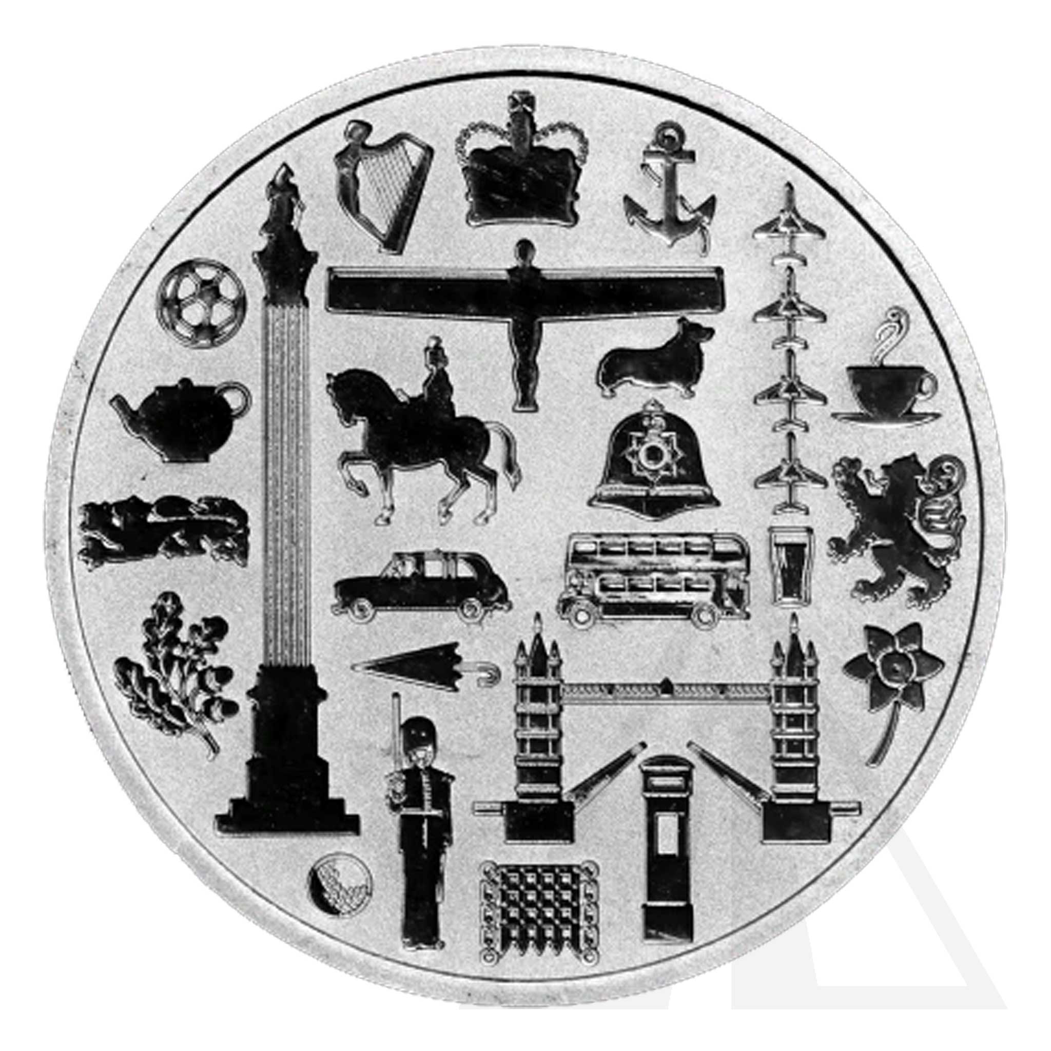 1 Oz JBR Silver Round