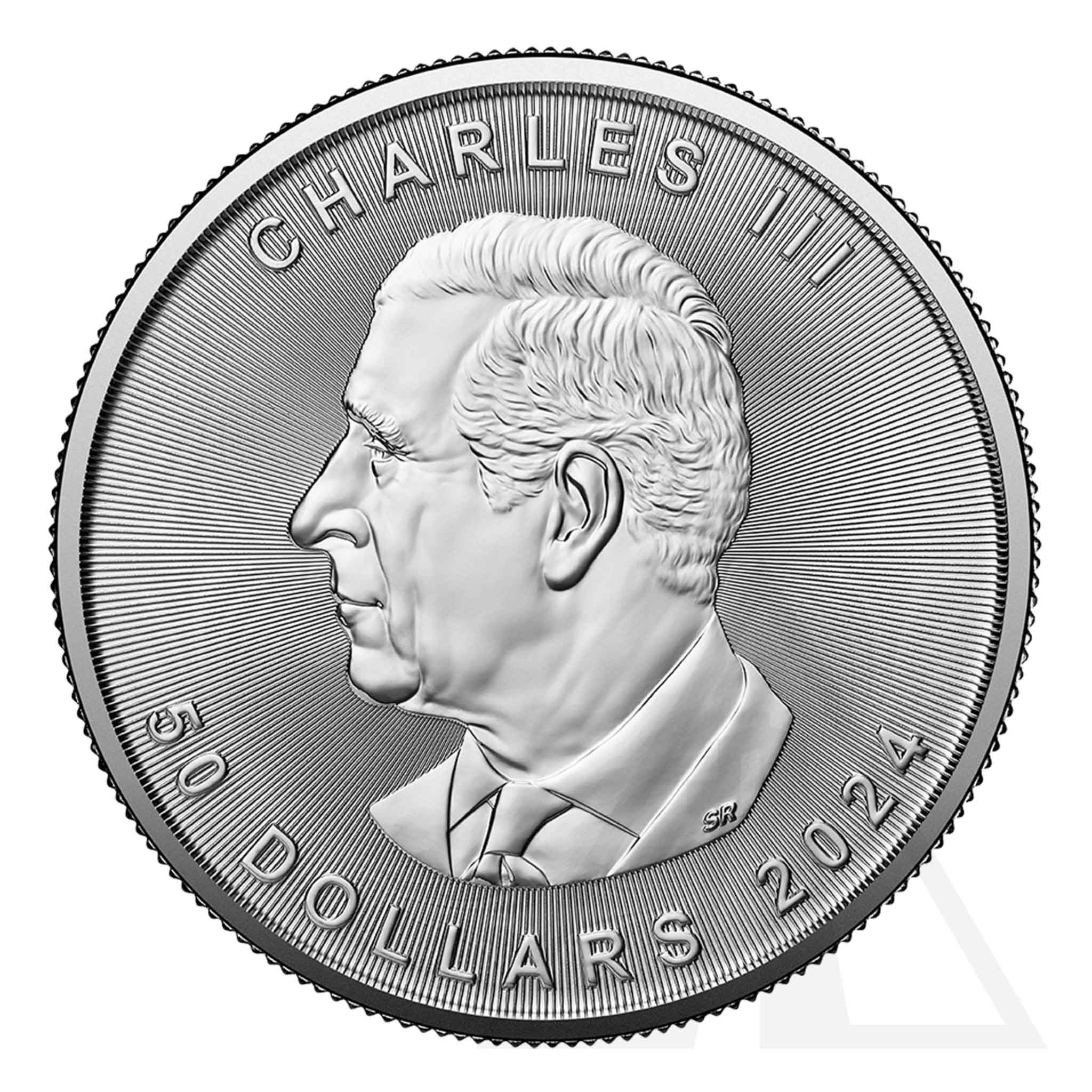 1 Oz Platinum Maple Leaf Coin (Random Year)