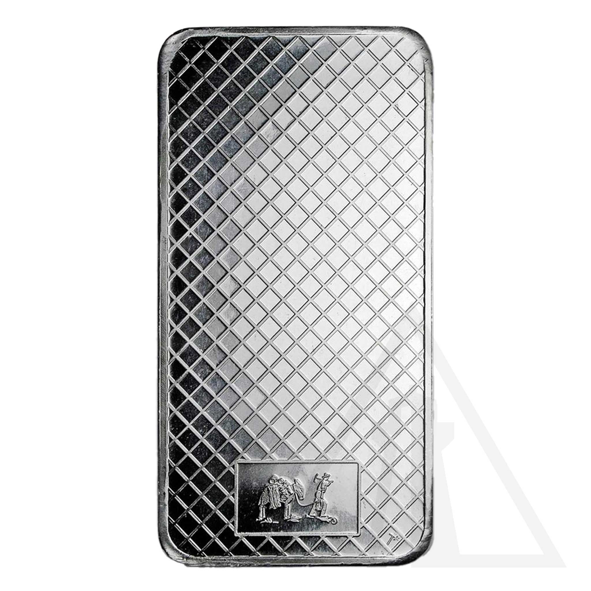 10 Oz Silvertowne Mint Eagle Silver Bar