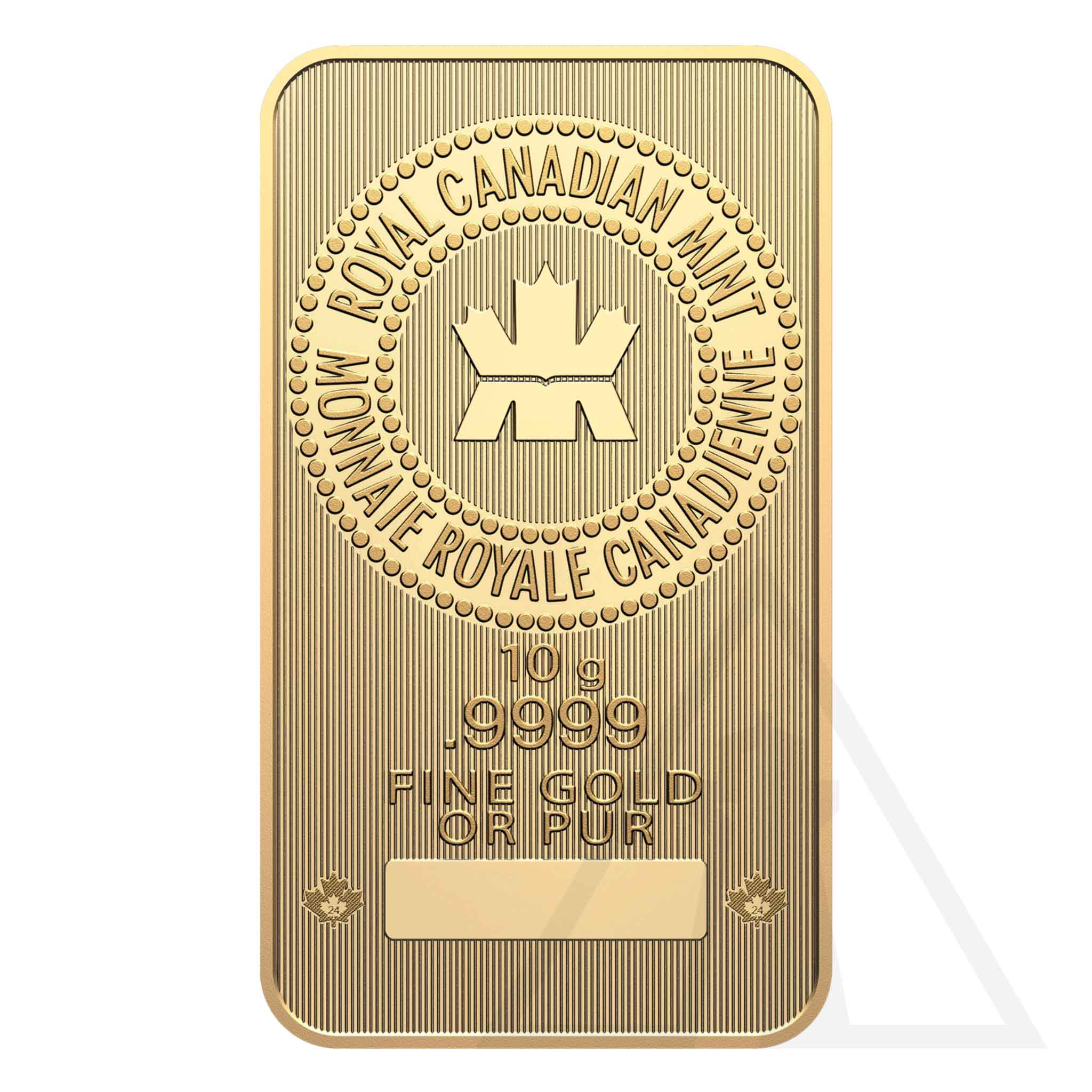 10 gram RCM Gold bar