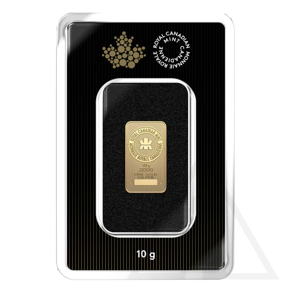 10 gram RCM Gold bar