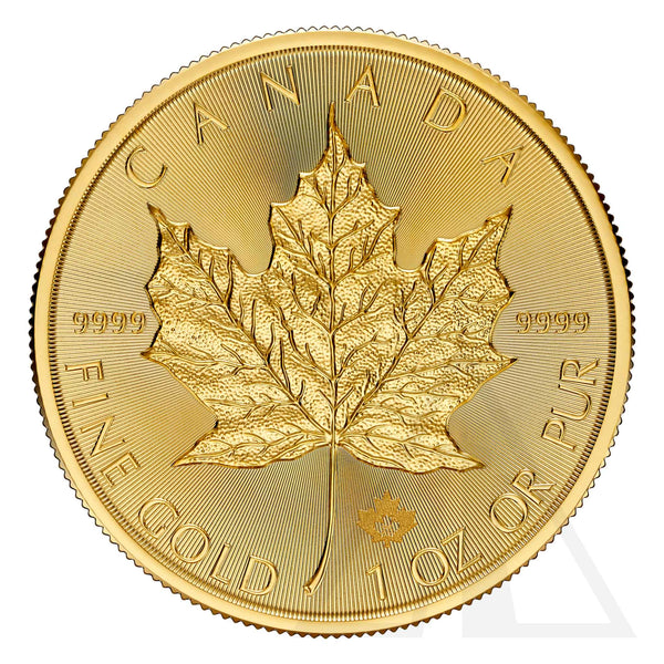 1 Oz Gold Maple Leaf Coin 2026