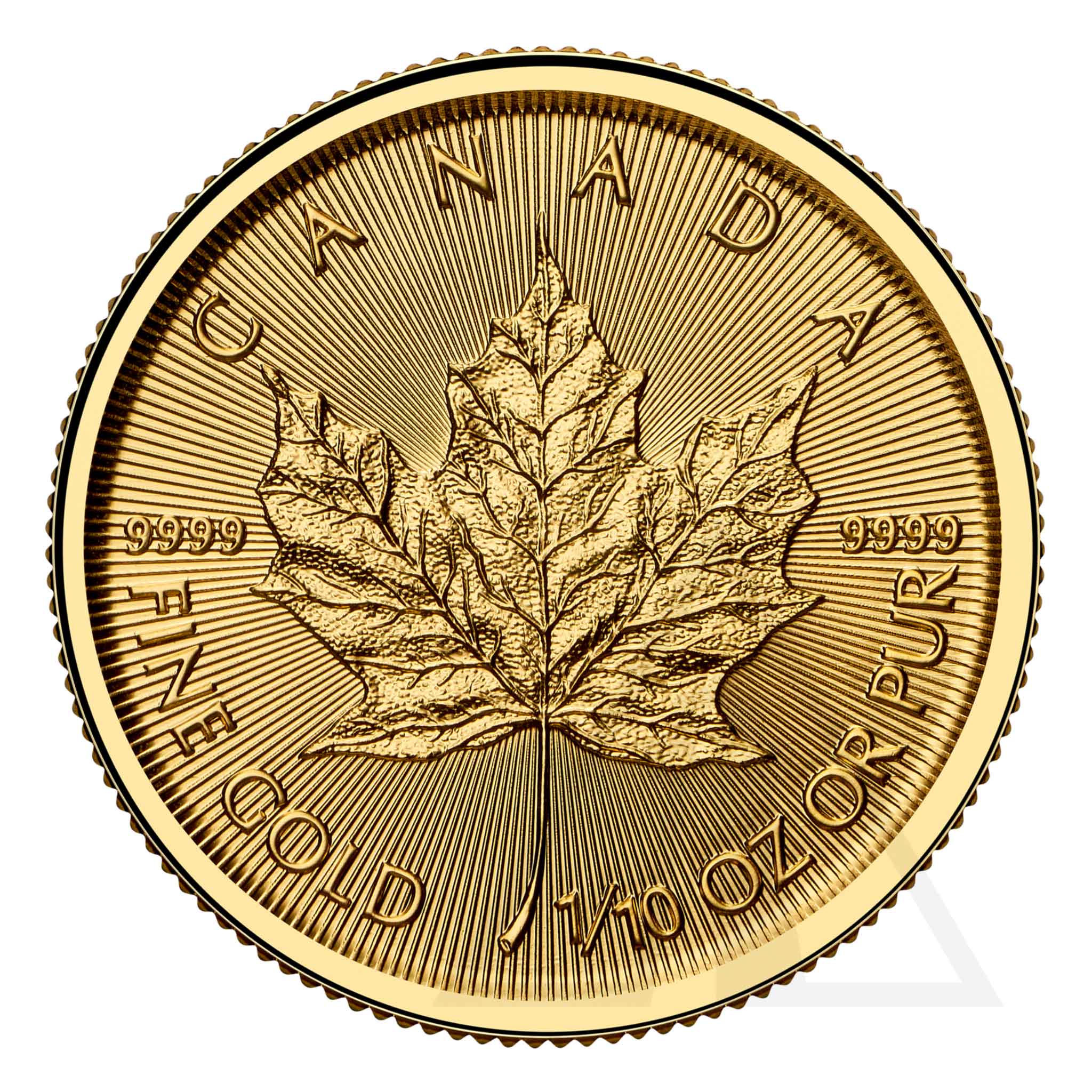 1/10 Oz Gold Maple Leaf Coin 2026