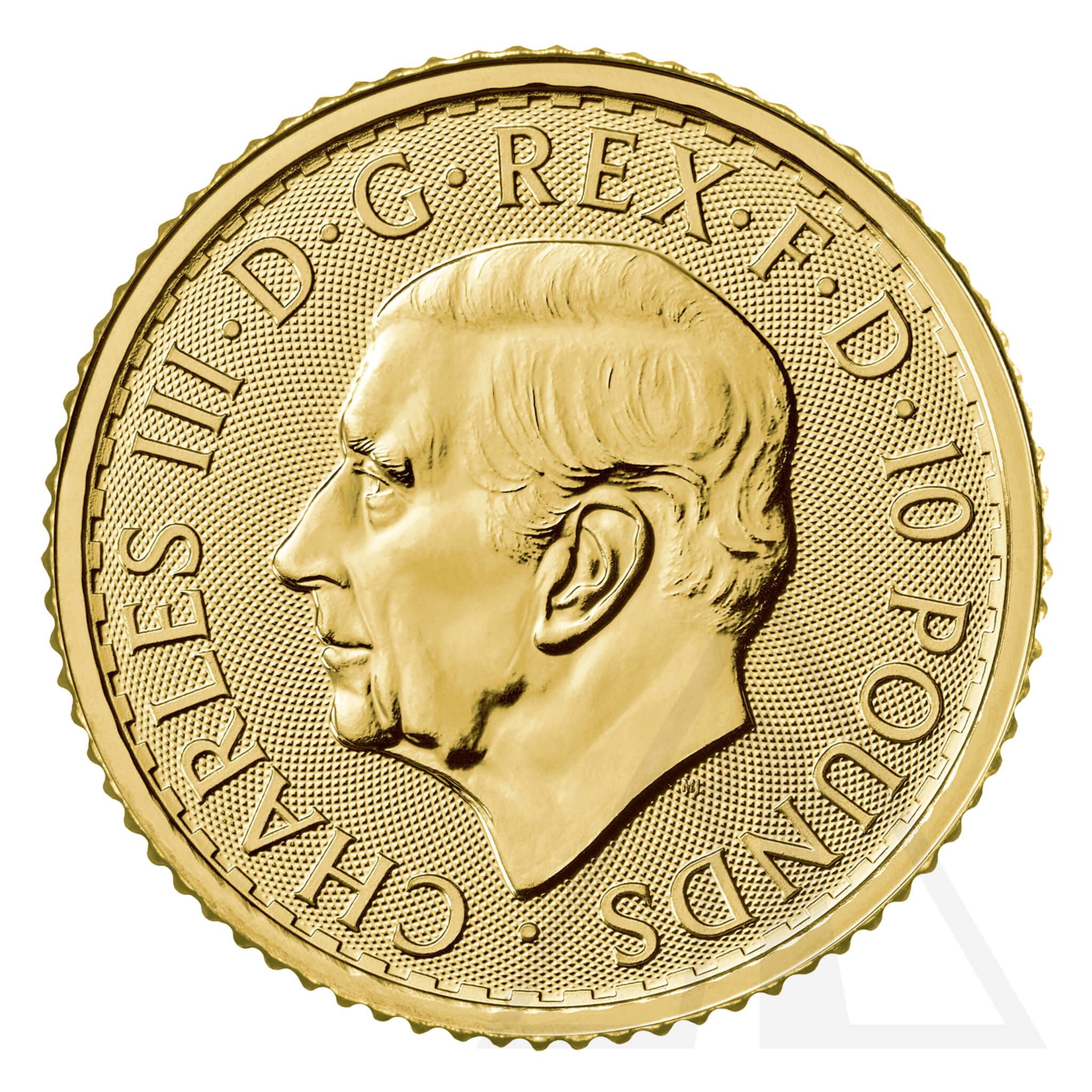 1/10 Oz Britannia King Charles III Gold Coin 2025