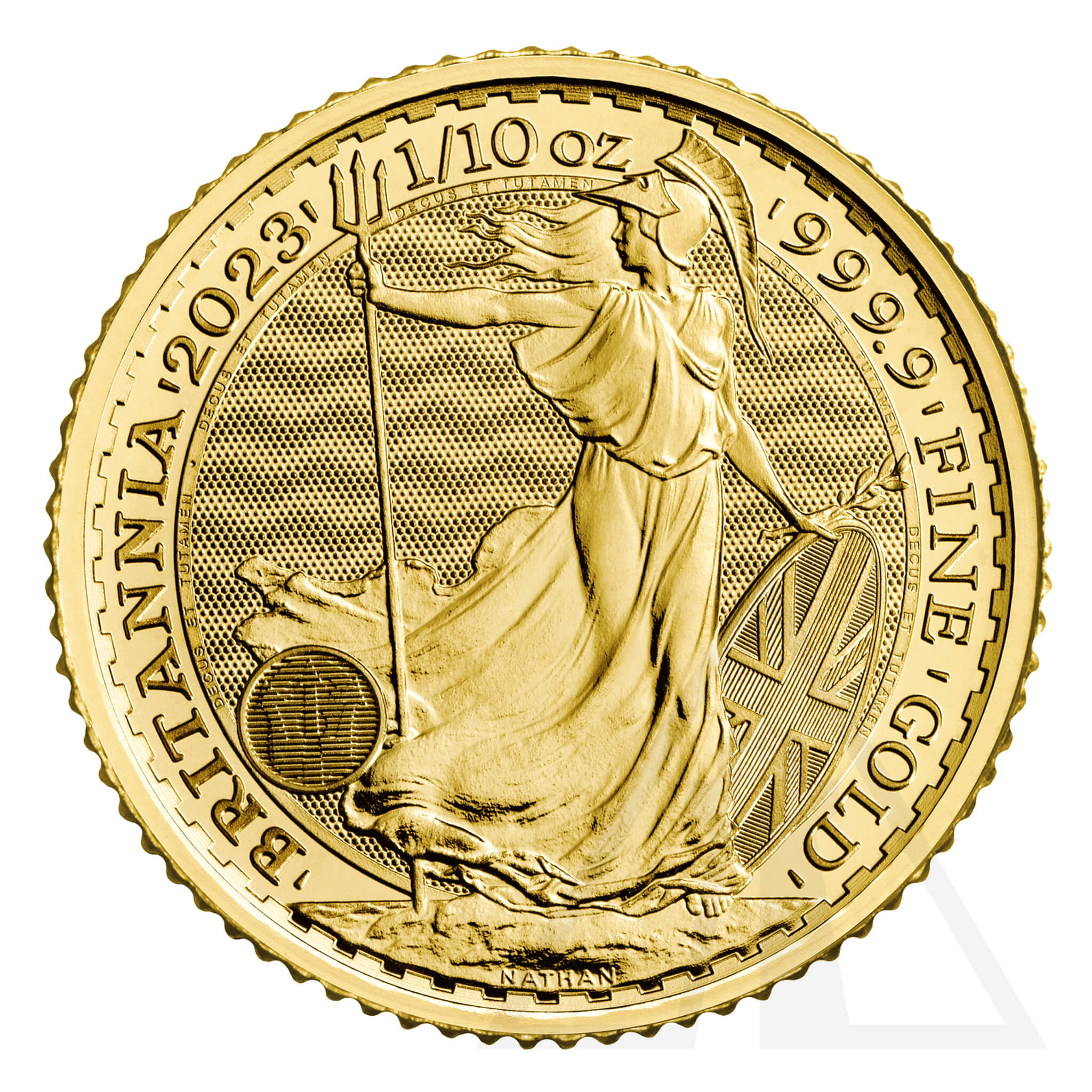 1/10 Oz Britannia King Charles III Gold Coin 2025