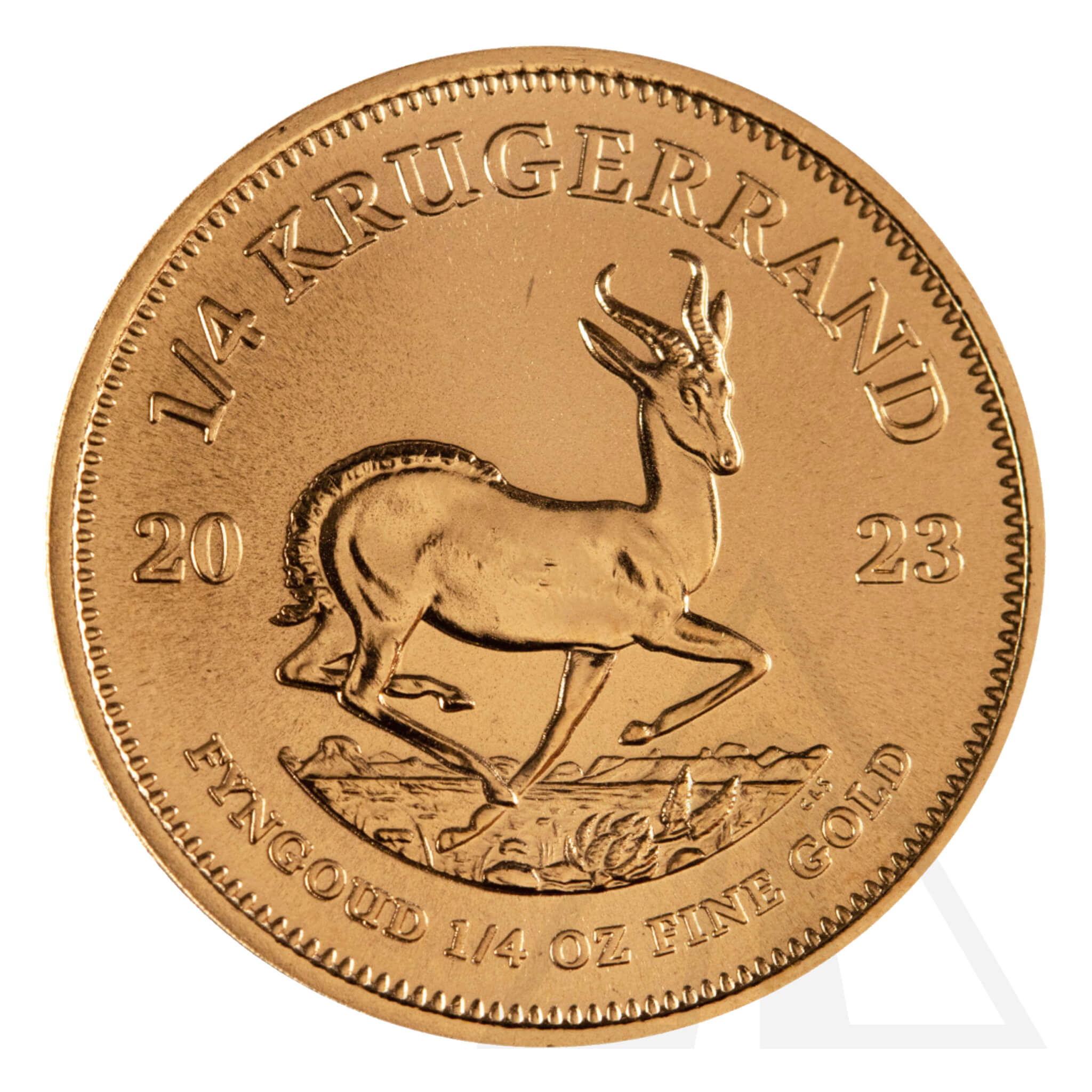 1/4 Oz Gold Krugerrand Coin 2025