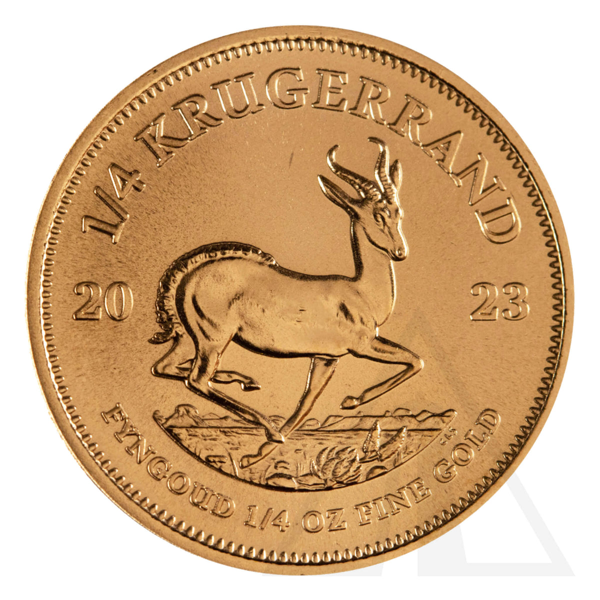 1/4 Oz Gold Krugerrand Coin 2024