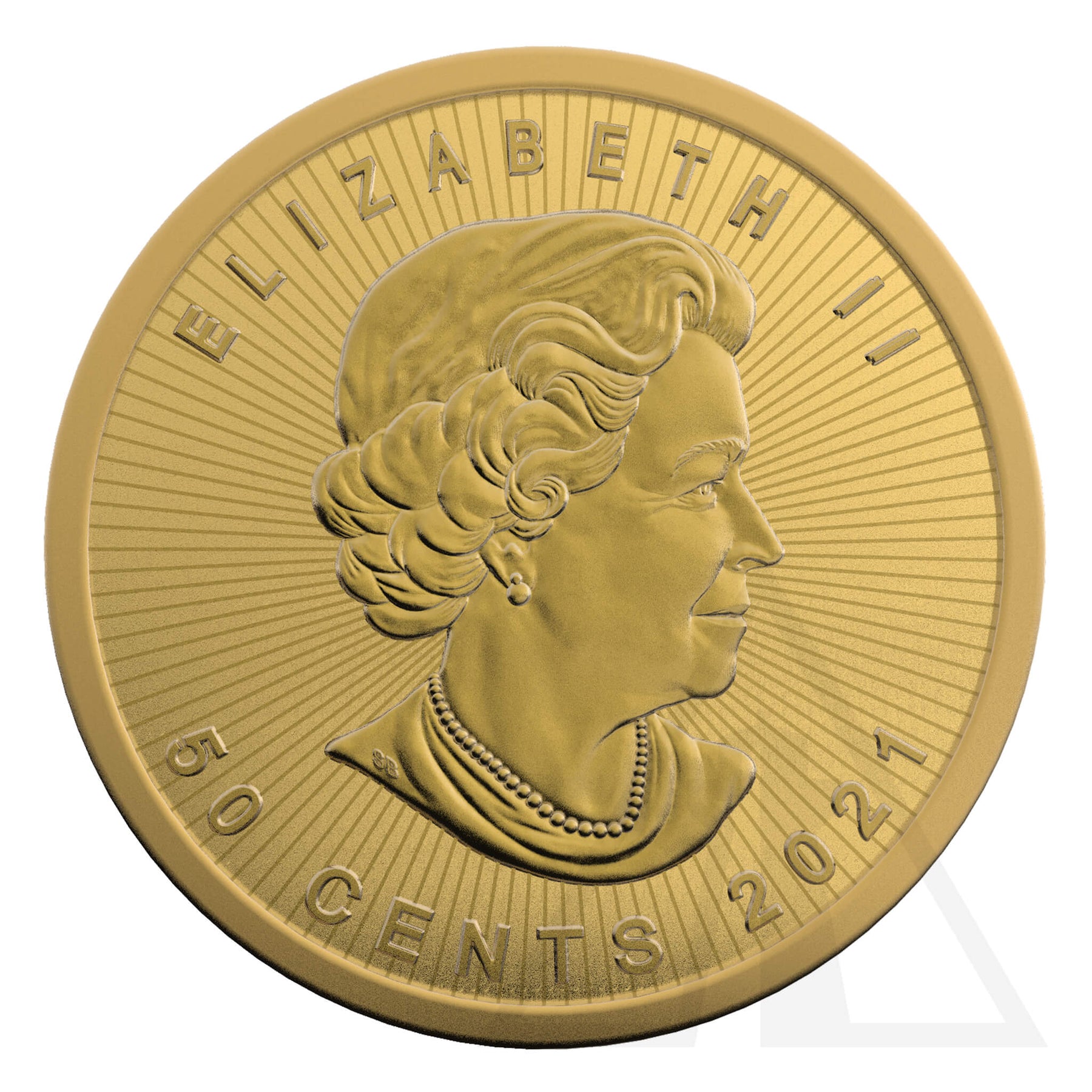 1 gram Gold Maple Coin (25 pack)