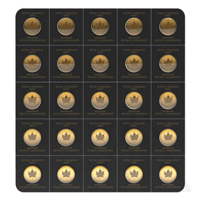 1 gram Gold Maple Coin (25 pack)