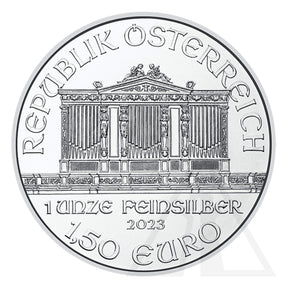 1 Oz Austrian Mint Philharmonic Silver Coin 2024