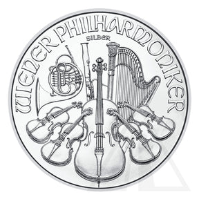 1 Oz Austrian Mint Philharmonic Silver Coin 2024