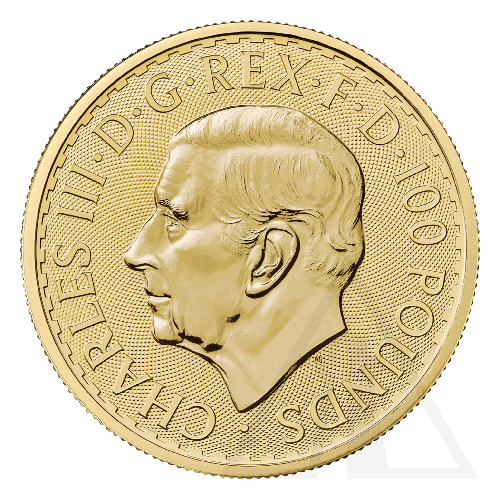 1 Oz Britannia King Charles III Gold Coin 2025
