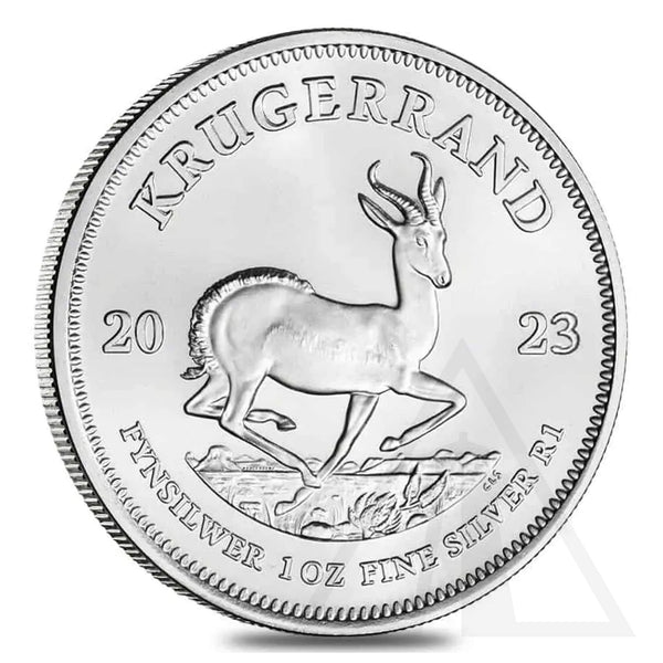 1 Oz Silver Krugerrand Coin 2026