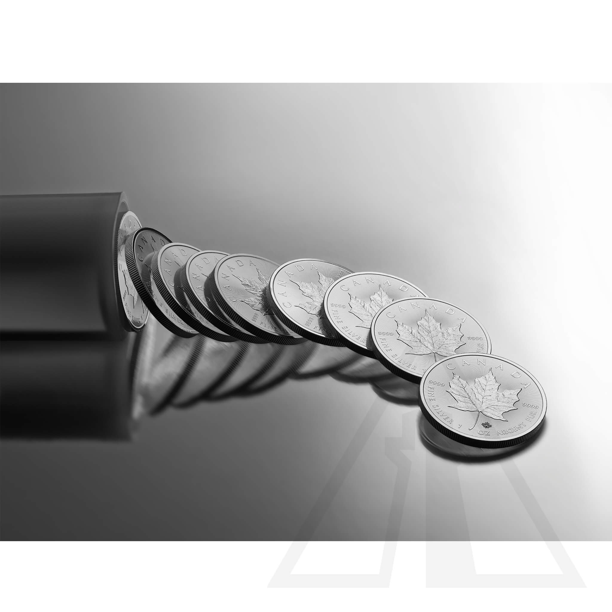 1 Oz Silver Maple Leaf Coin 2026