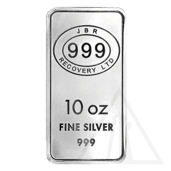 10 Oz JBR Silver Bar