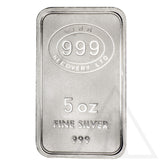 5 Oz JBR Silver Bar