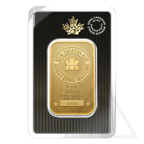 1 Oz RCM Gold Bar