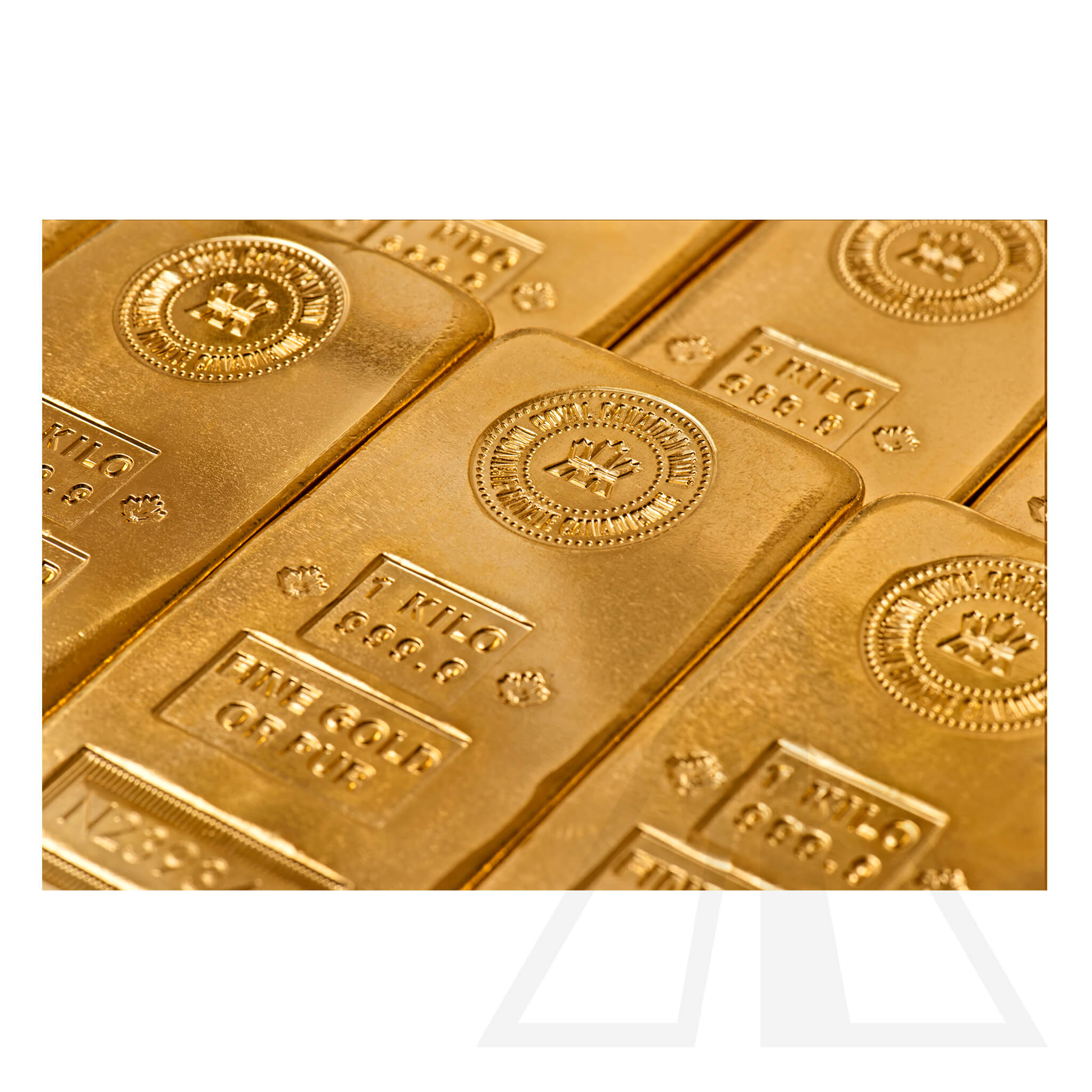 1 kg Gold Bar (Assorted Brands)