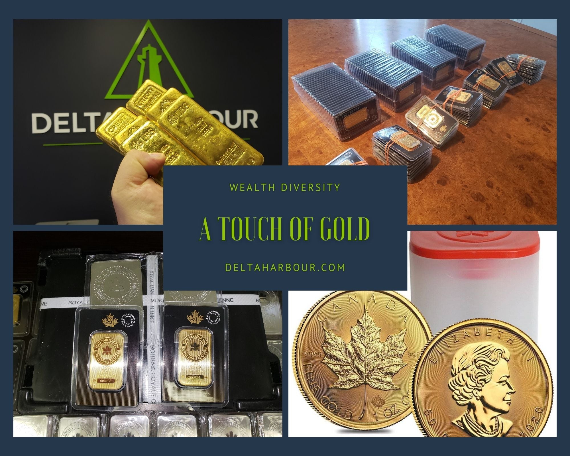 The Case for Gold (It better have a good lock)