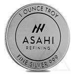 1 Oz Asahi Silver Round