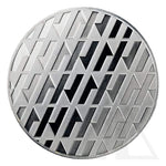 1 Oz Asahi Silver Round