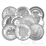 1 oz Silver Round (assorted)