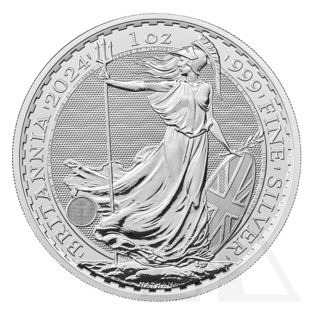 1 Oz Silver Britannia King Charles III Coin 2025