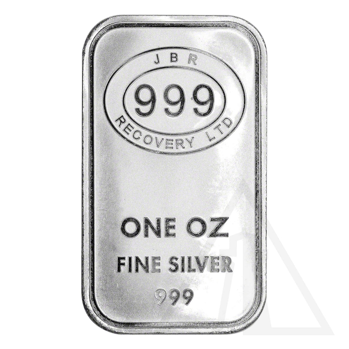 1 Oz JBR Silver Bar