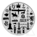 1 Oz JBR Silver Round