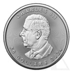 1 Oz Platinum Maple Leaf Coin (Random Year)