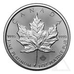 1 Oz Platinum Maple Leaf Coin (Random Year)