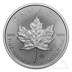 1 Oz Silver Maple Leaf Coin 2024 (Monster Box - 500 coins)