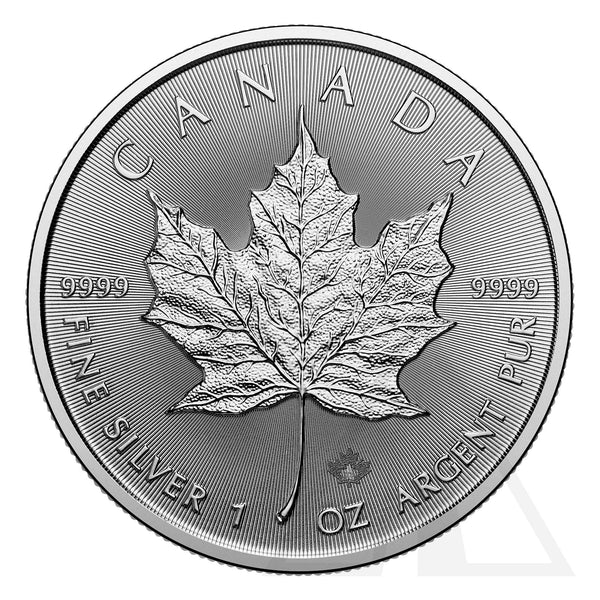1 Oz Silver Maple Leaf Coin 2026