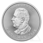 1 Oz Silver Maple Leaf Coin 2026 (Monster Box - 500 coins)