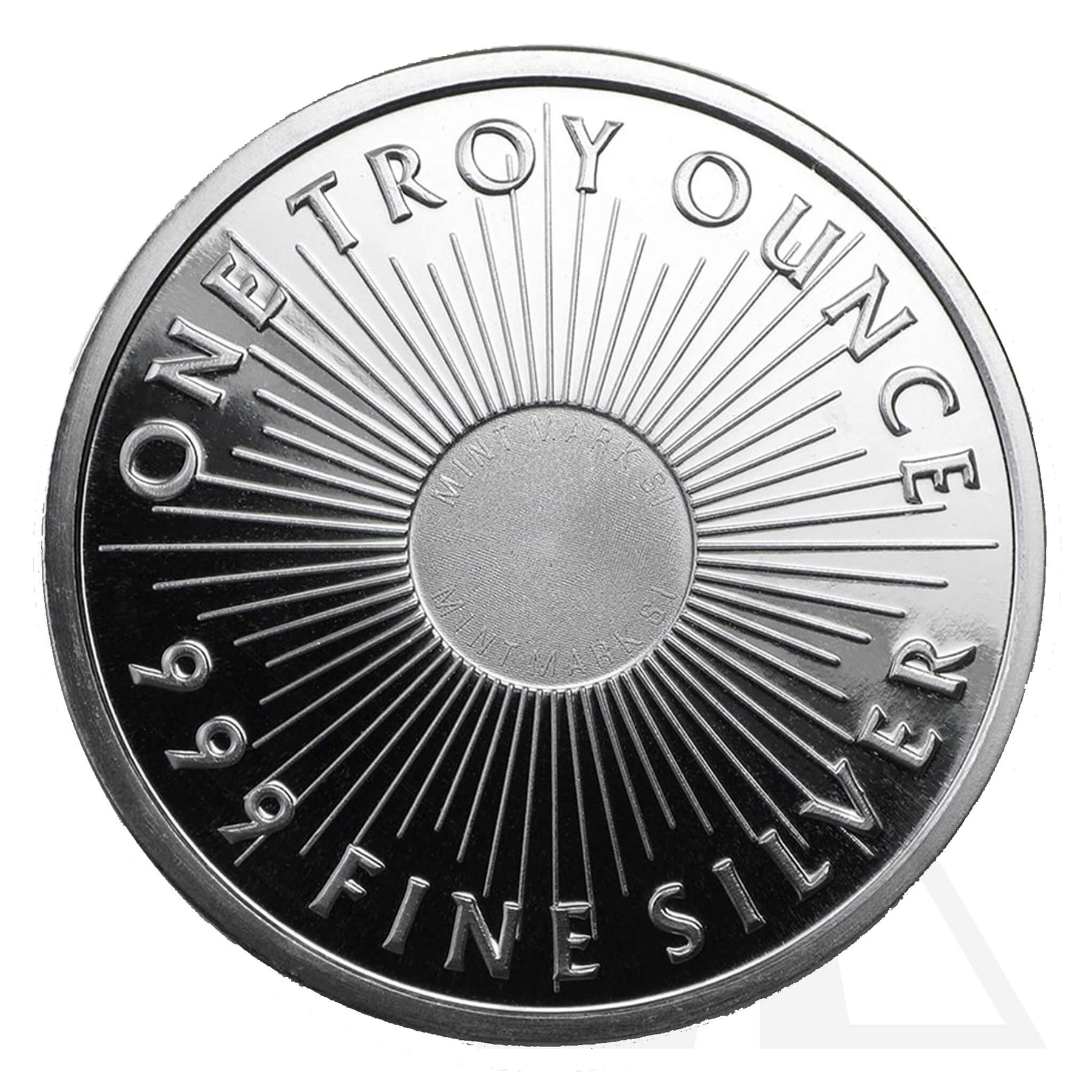 1 Oz Sunshine Mint (Mint Mark SI) Silver Eagle Round