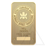 10 gram RCM Gold bar