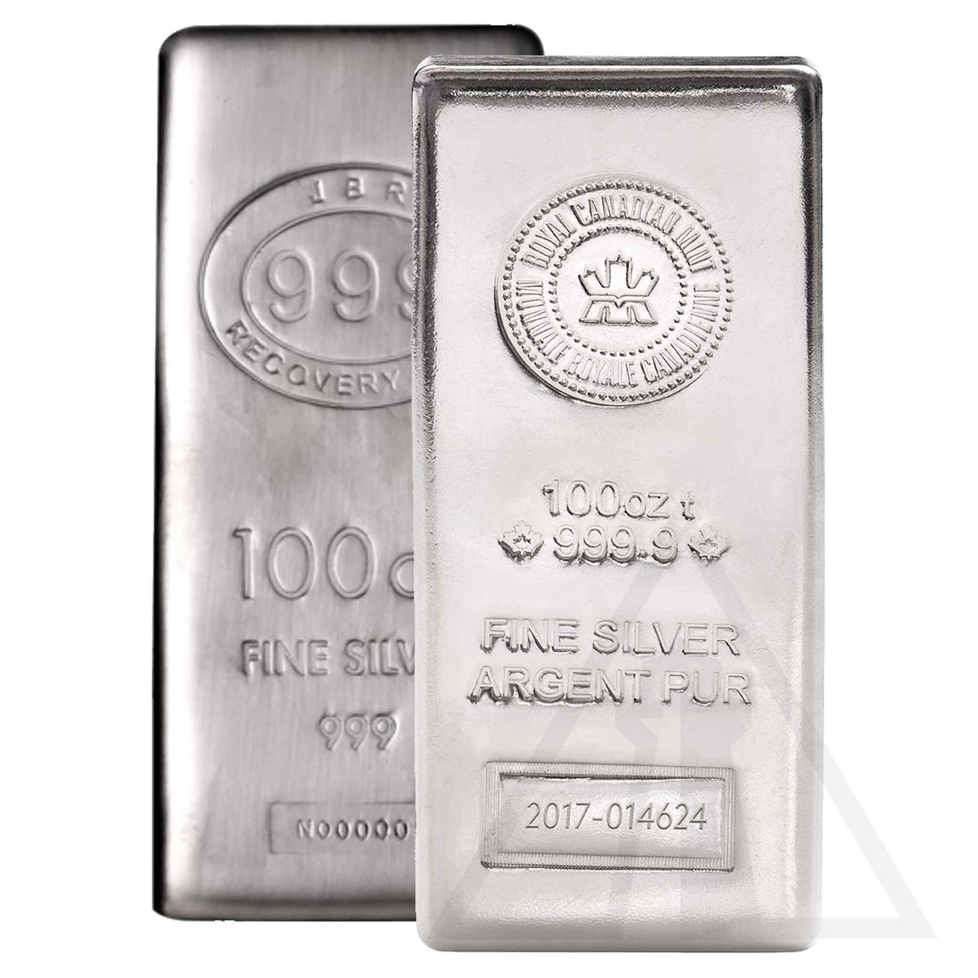100 Oz Assorted Silver Bar