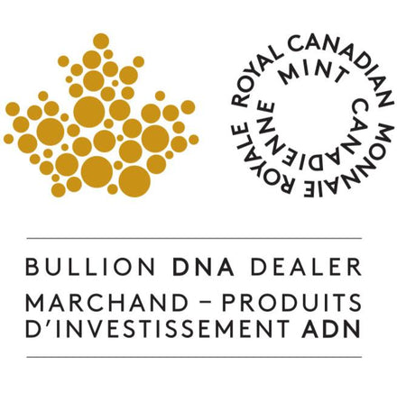 Royal Canadian Mint Bullion DNA