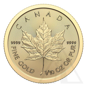 1/10 Oz Gold Maple Leaf Coin 2024