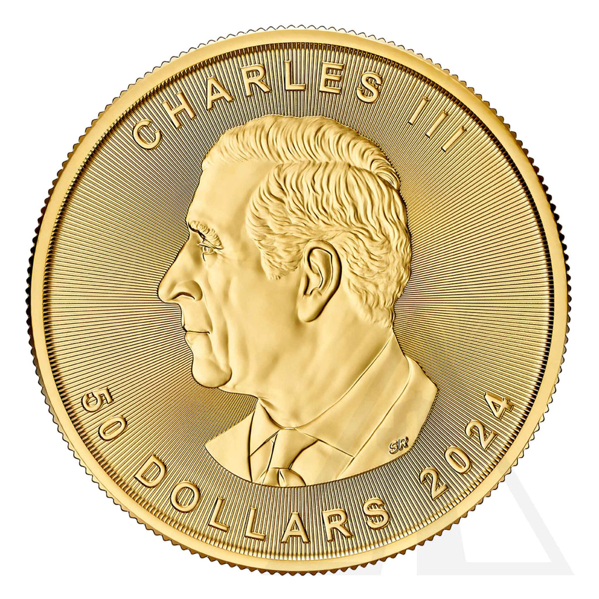 1 Oz Gold Maple Leaf Coin 2024