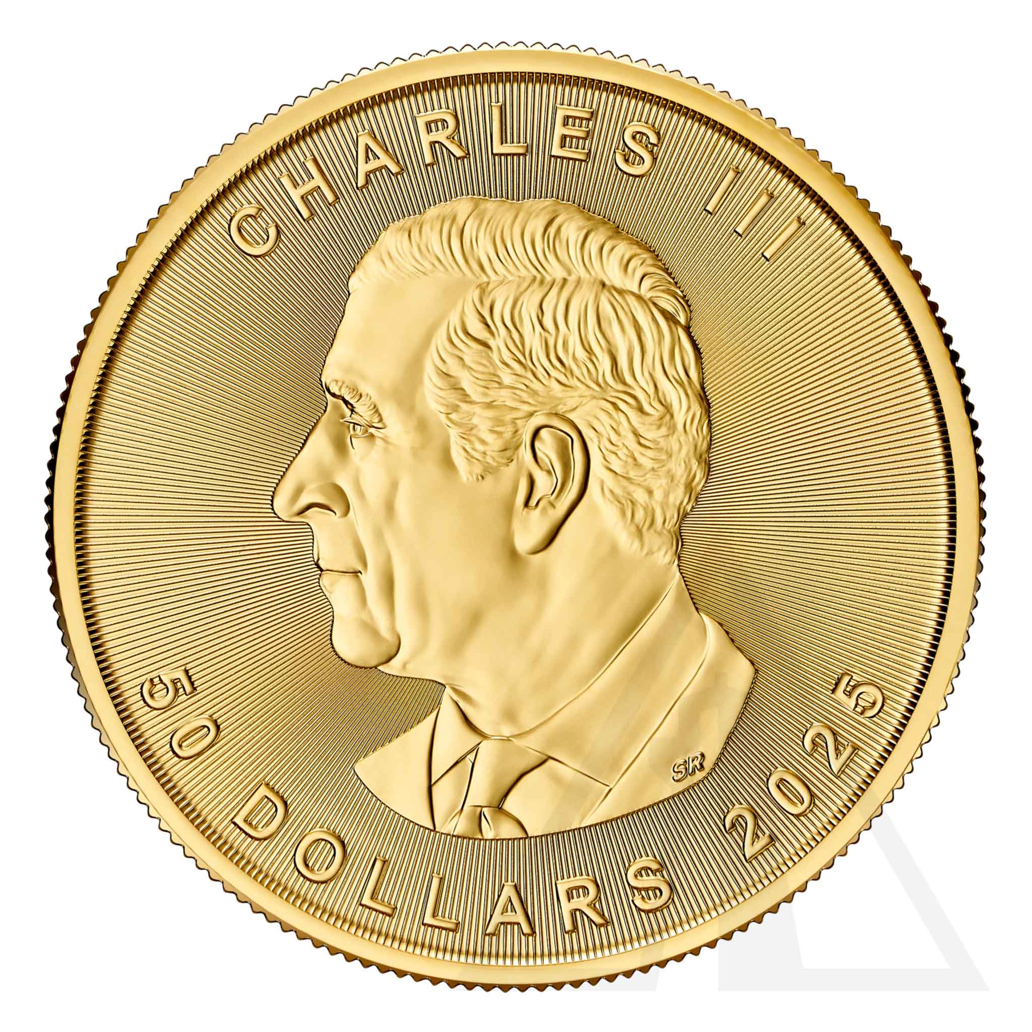 1 Oz Gold Maple Leaf Coin 2025